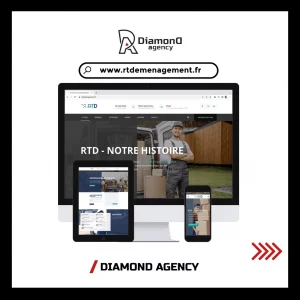 Création site RT Déménagement