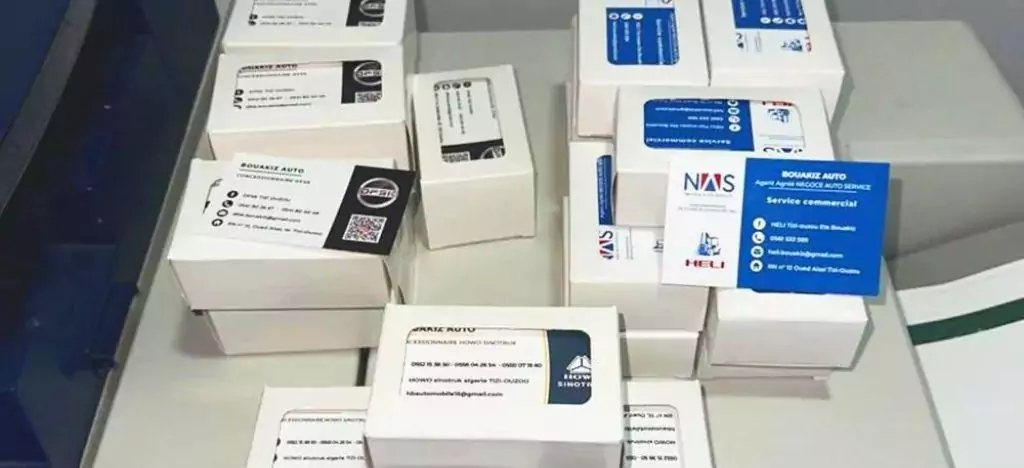 Pourquoi les cartes de visite sont indispensables pour votre marque - Diamond Agency