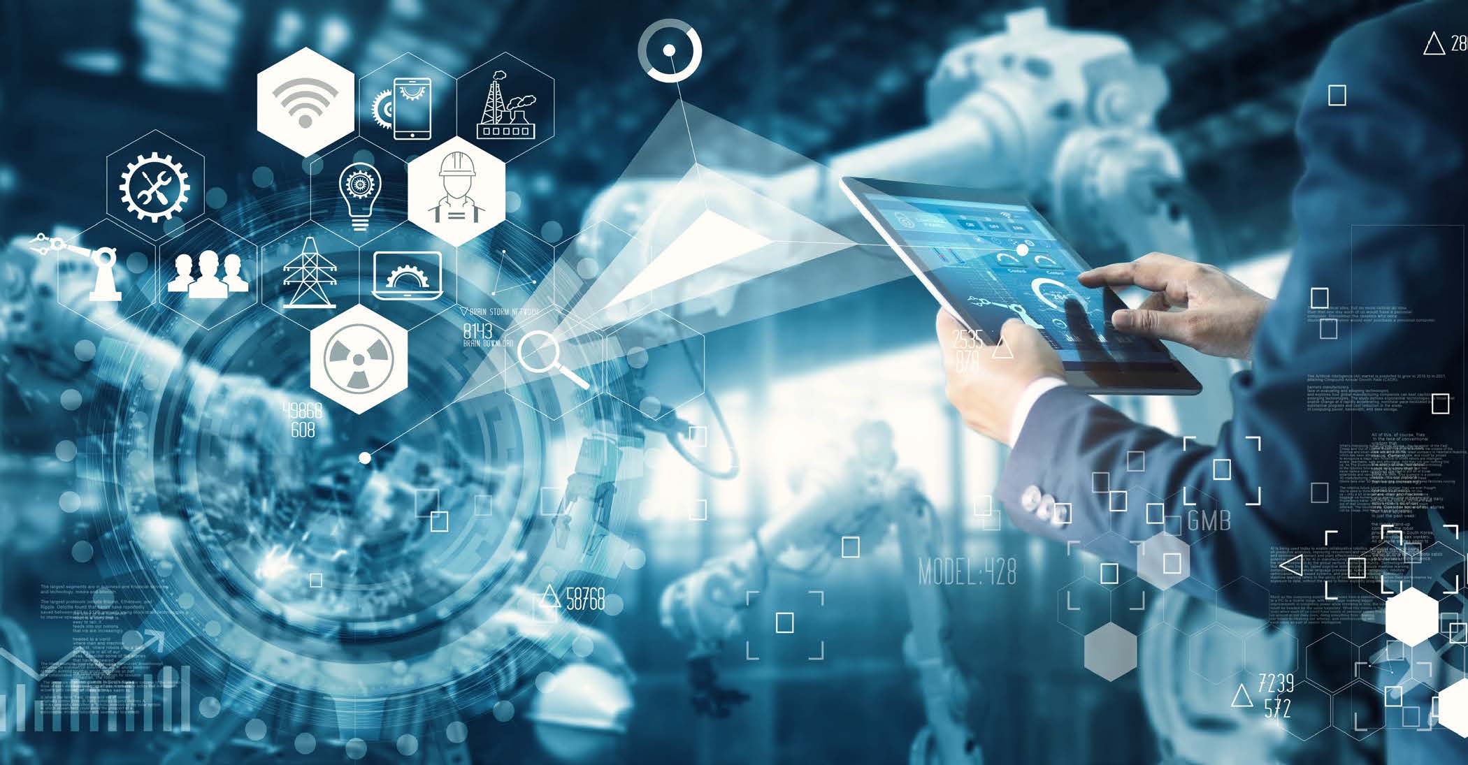 digitalisation entreprise industrielle en Algérie | Diamond Agency