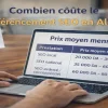 Combien coûte le référencement SEO en Algérie selon le type de prestation et la stratégie digitale